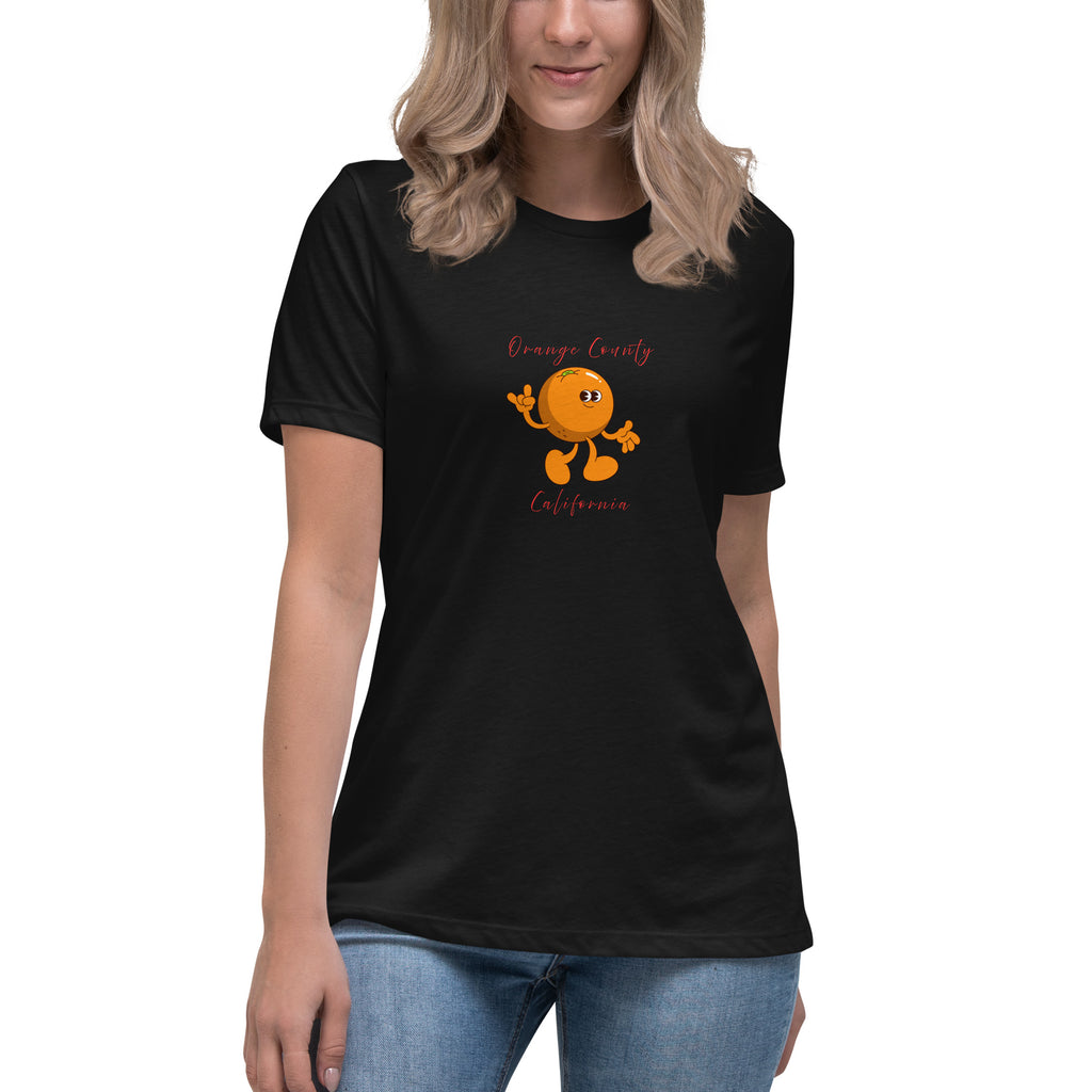 Women's Relaxed Orange County T-Shirt image 7