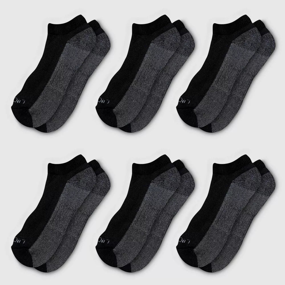 Dickies Men's Dri-tech No Show Socks (6 PAIR) image 1