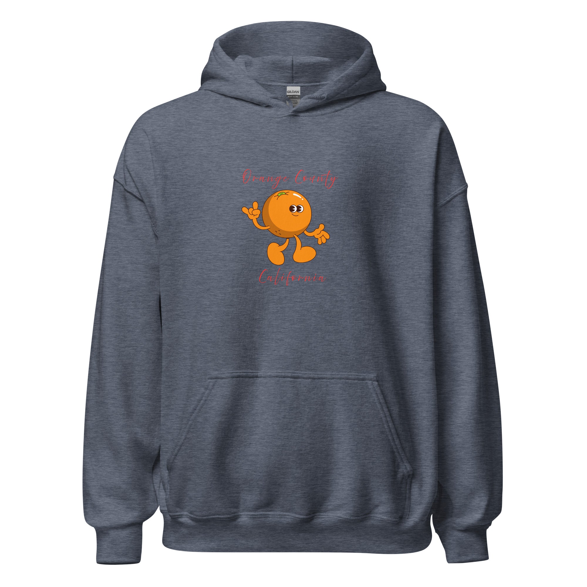 Women Orange County Hoodie image 8