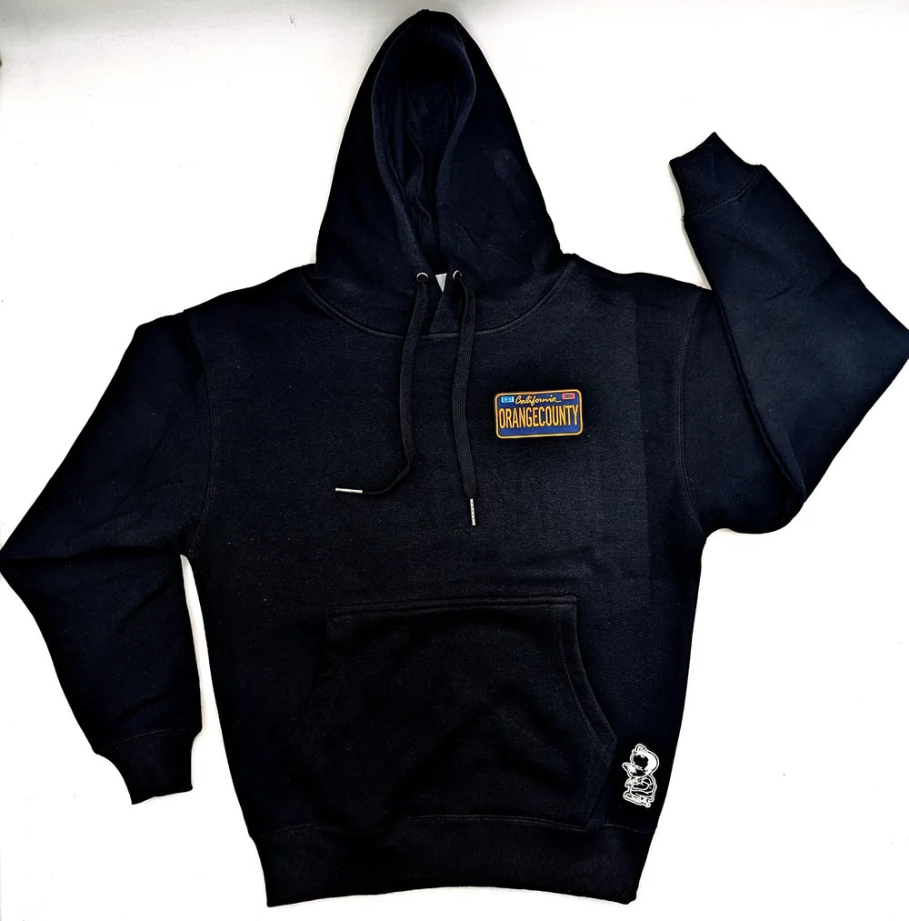 Charlie's Tattoo Plated Orange County Hoodies image 1