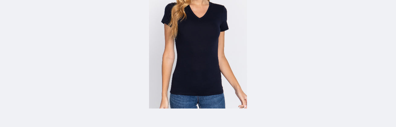 Active Women's V- Neck image 0