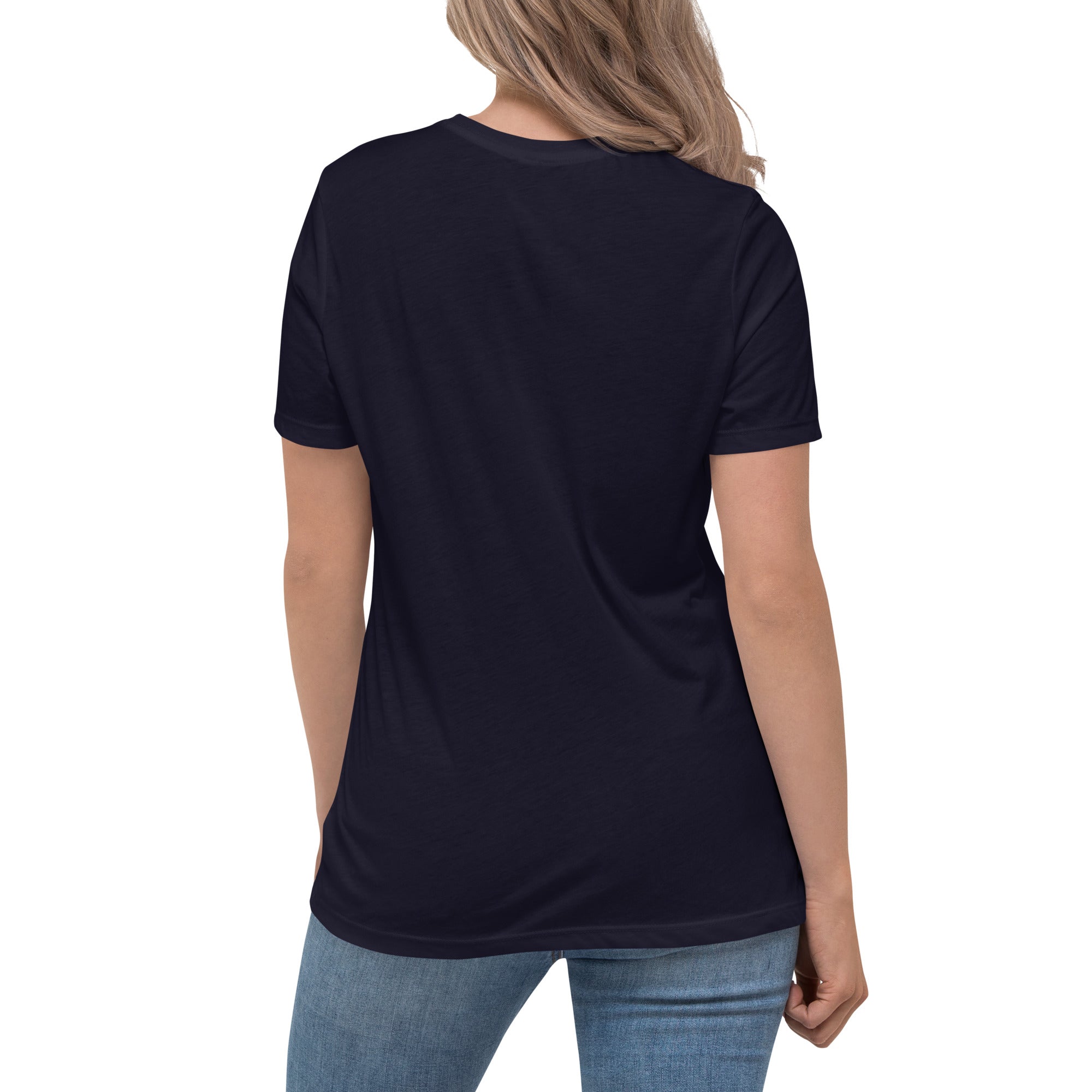 Women's Relaxed Orange County T-Shirt image 3