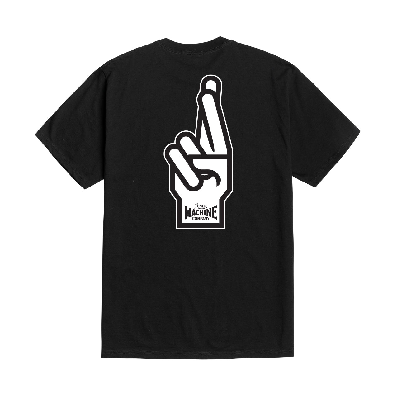 Loser Machine Good Luck Finger Tee