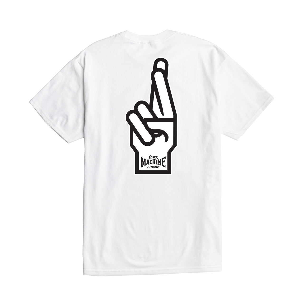 Loser Machine Good Luck Finger Tee