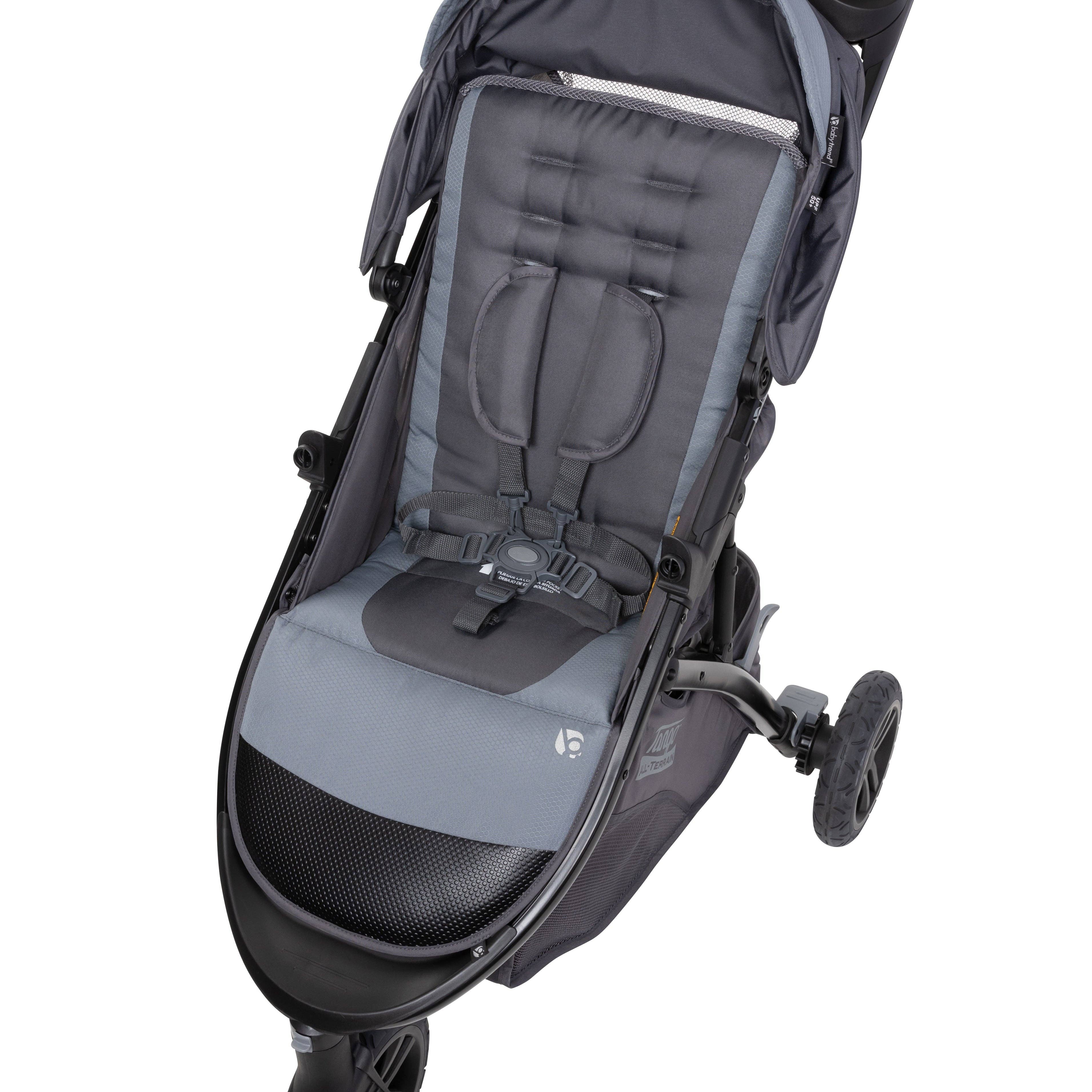 Tango 3 All-Terrain Stroller: Ultra Grey