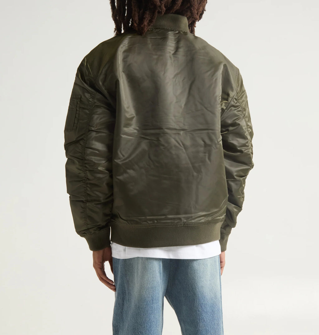 Shaka Wear Men's Flight/Bomber Jacket image 2