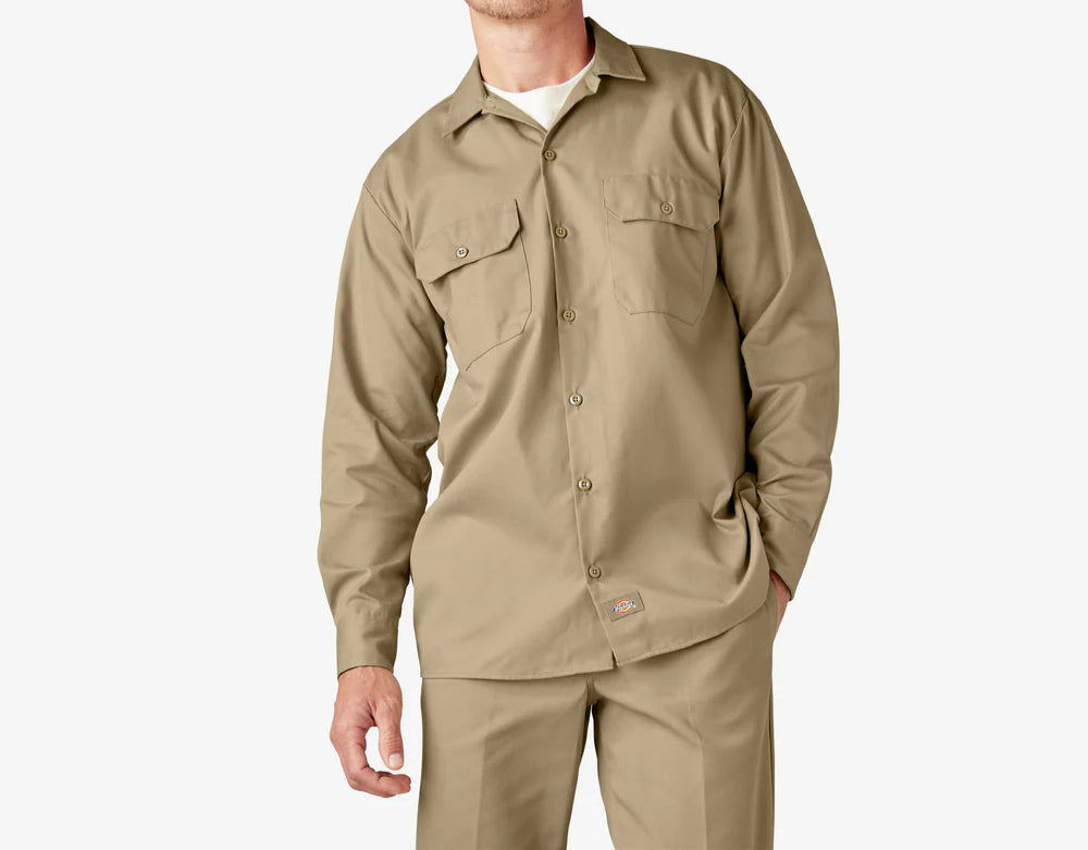 Dickies Men Long Sleeve Work Shirt image 9