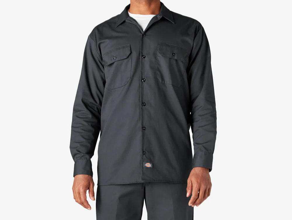 Dickies Men Long Sleeve Work Shirt image 0