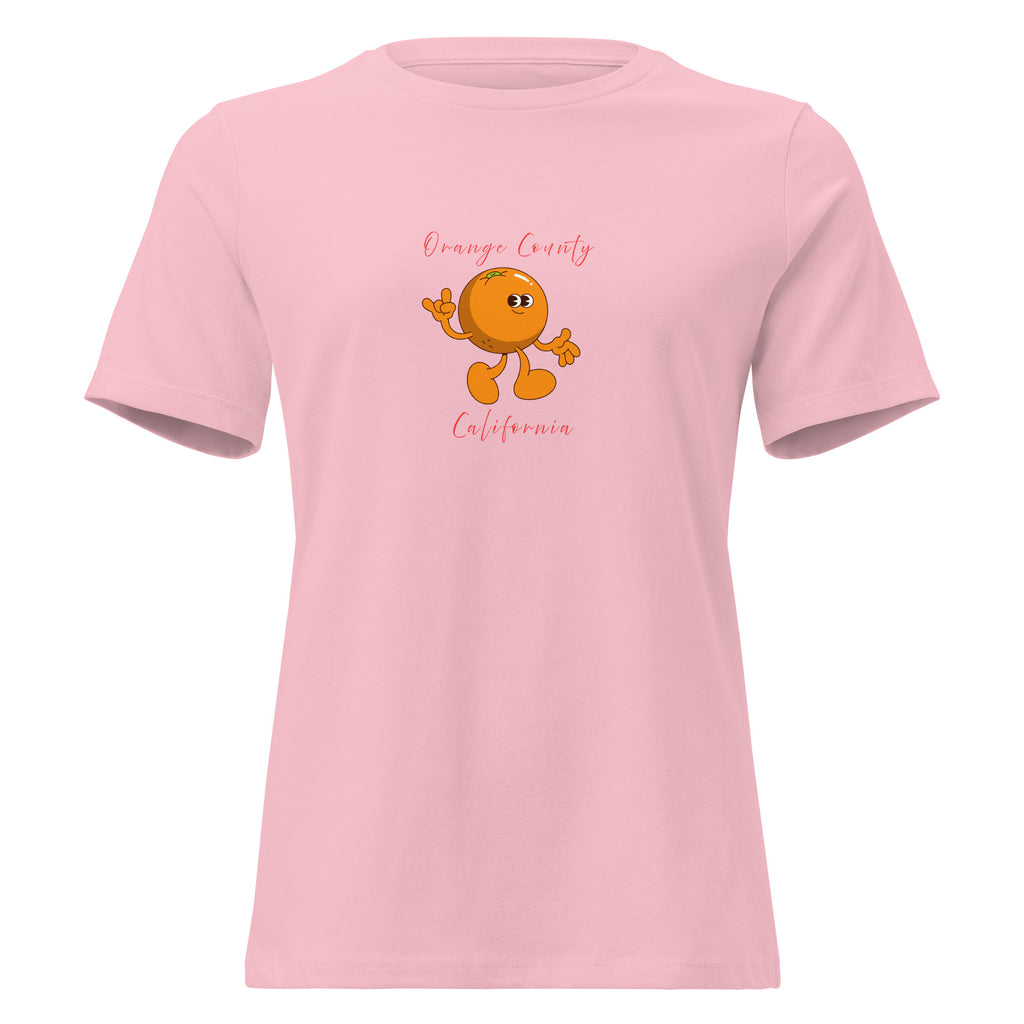 Women's Relaxed Orange County T-Shirt image 16