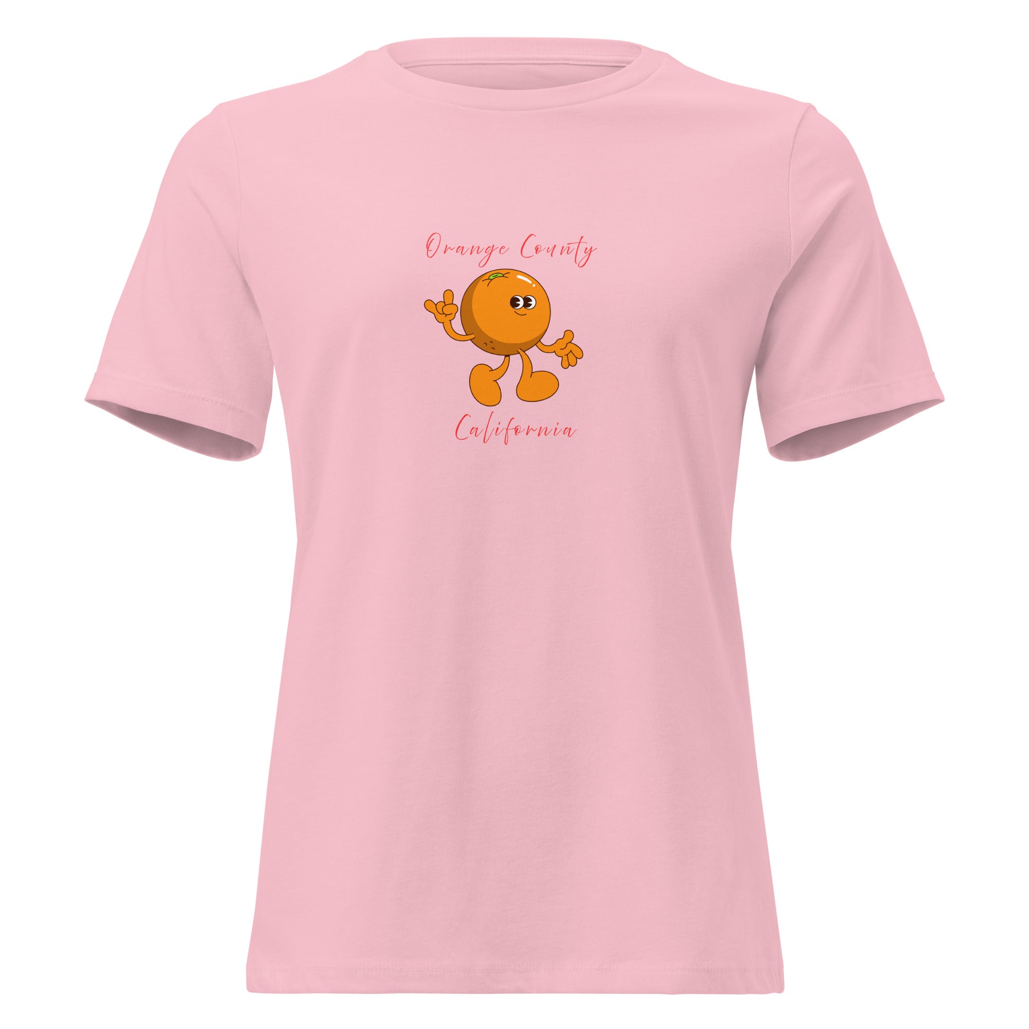 Women's Relaxed Orange County T-Shirt image 16