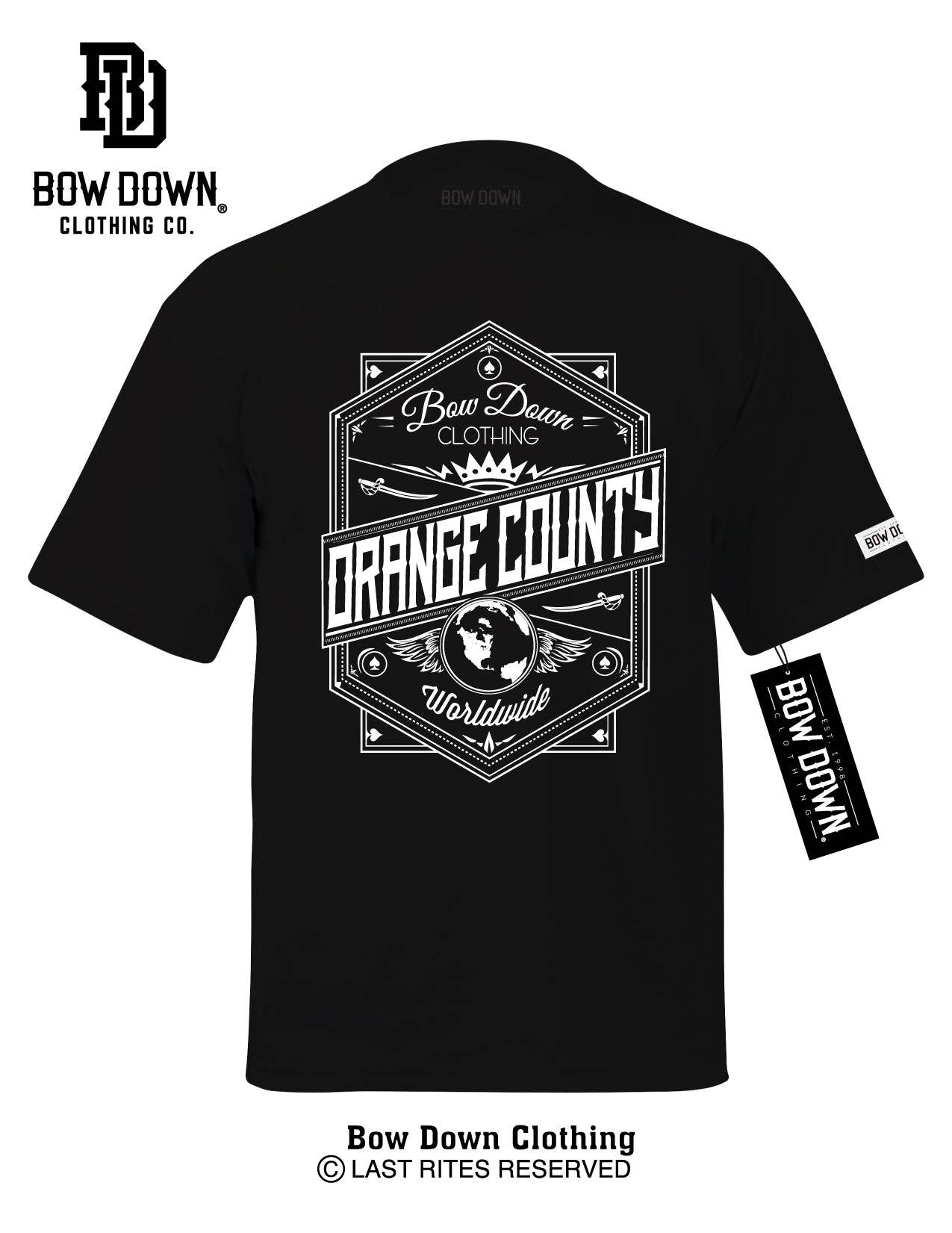 Orange County Crown: 4XL