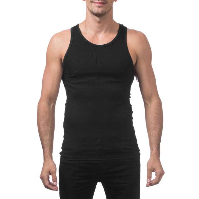 Pro Club Men's Ringspun Cotton Ribbed A-Shirt image 0