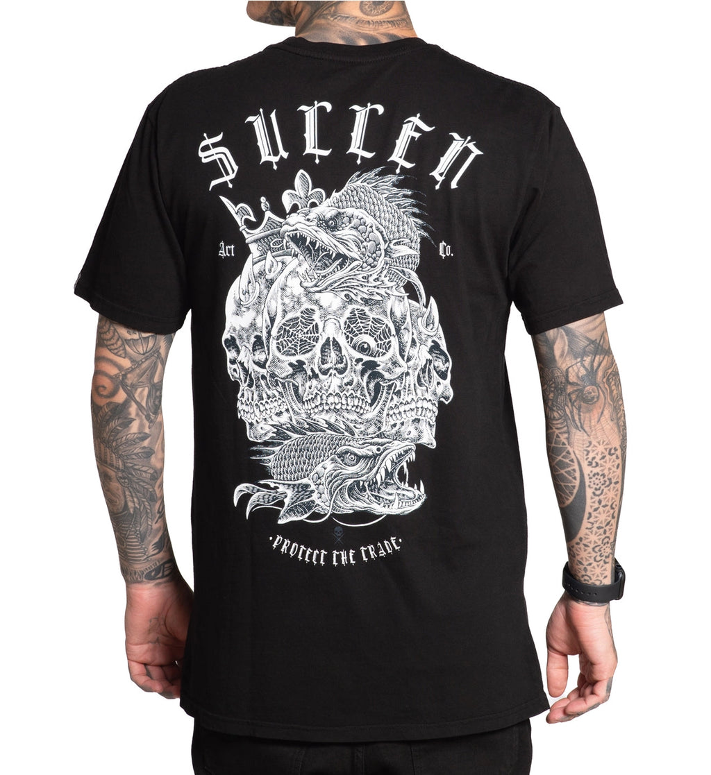 Sullen T Shirt SEA MONSTER image 0