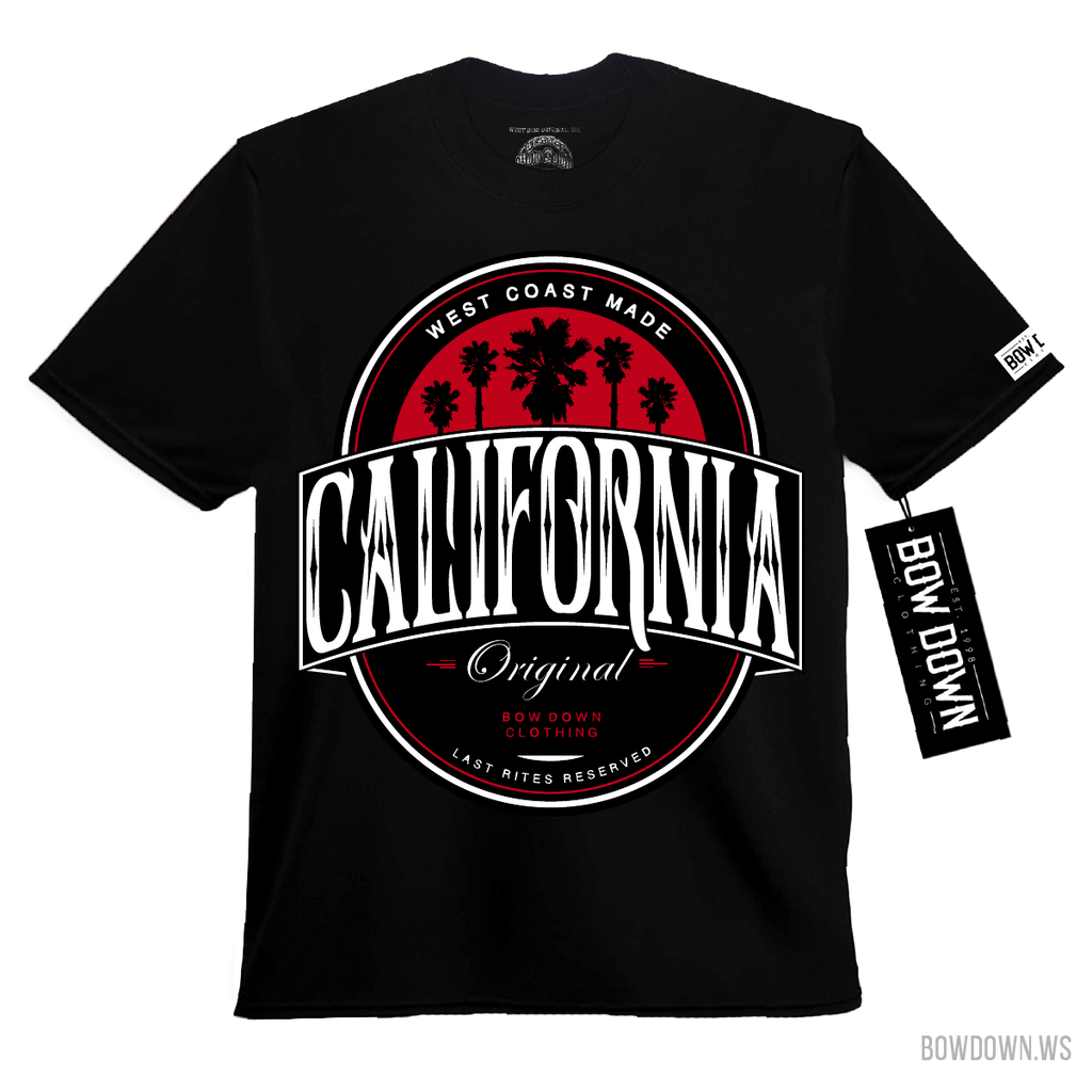 California Seal 2 (Red Ink): 4XL