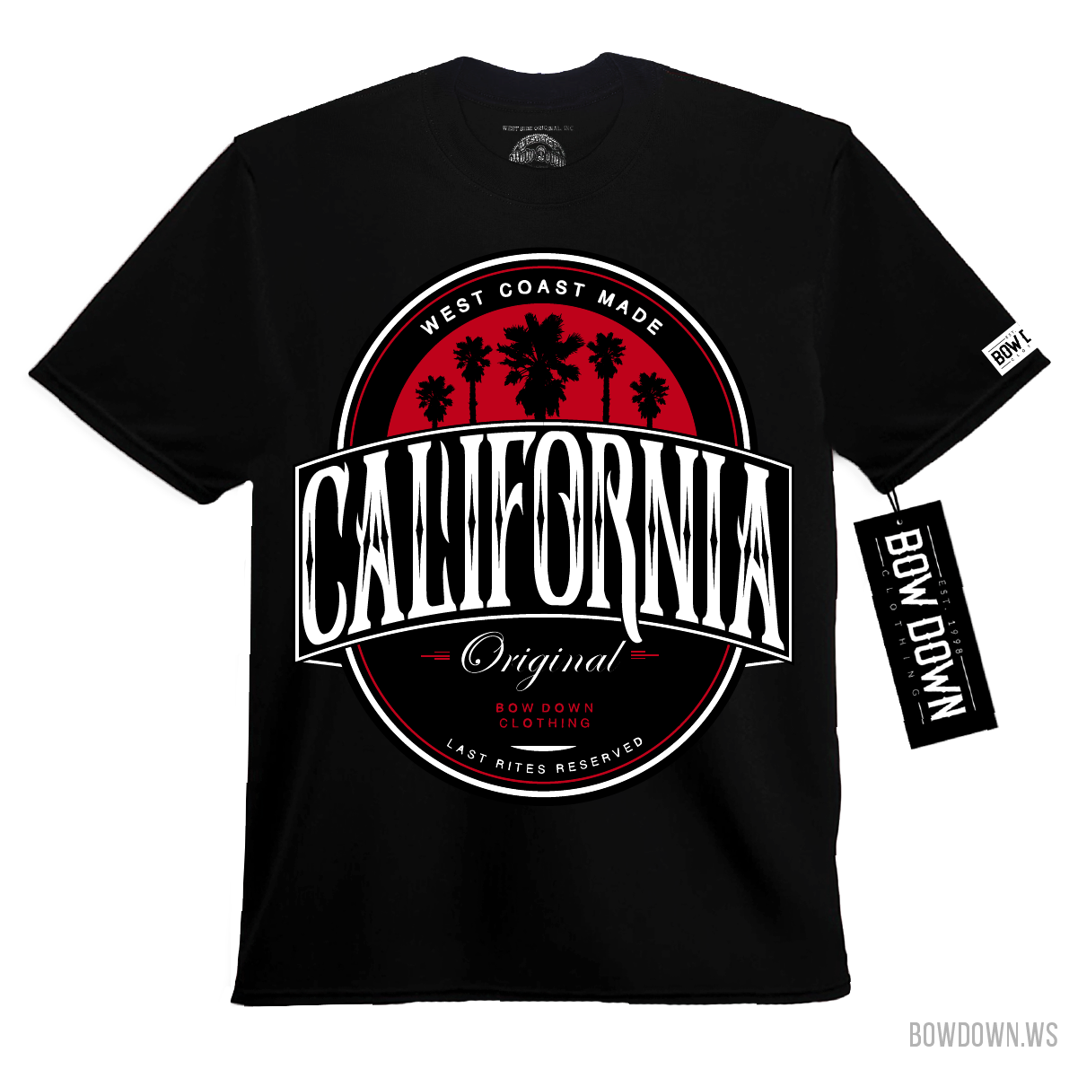 California Seal 2 (Red Ink): 5XL