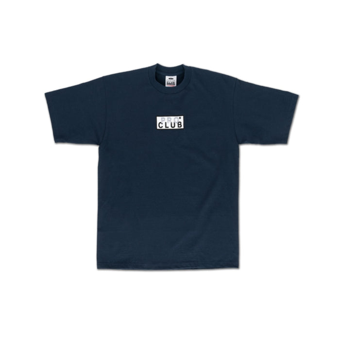 Pro Club Heavyweight Embroidered Box Logo Tee image 3