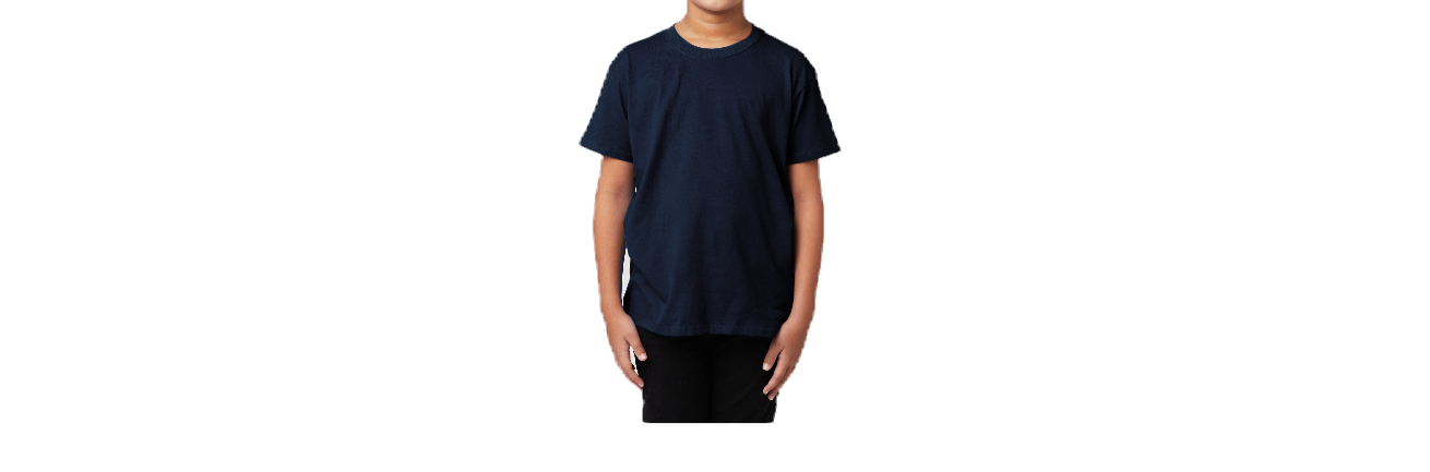 Cotton Heritage Youth Short Sleeve image 2