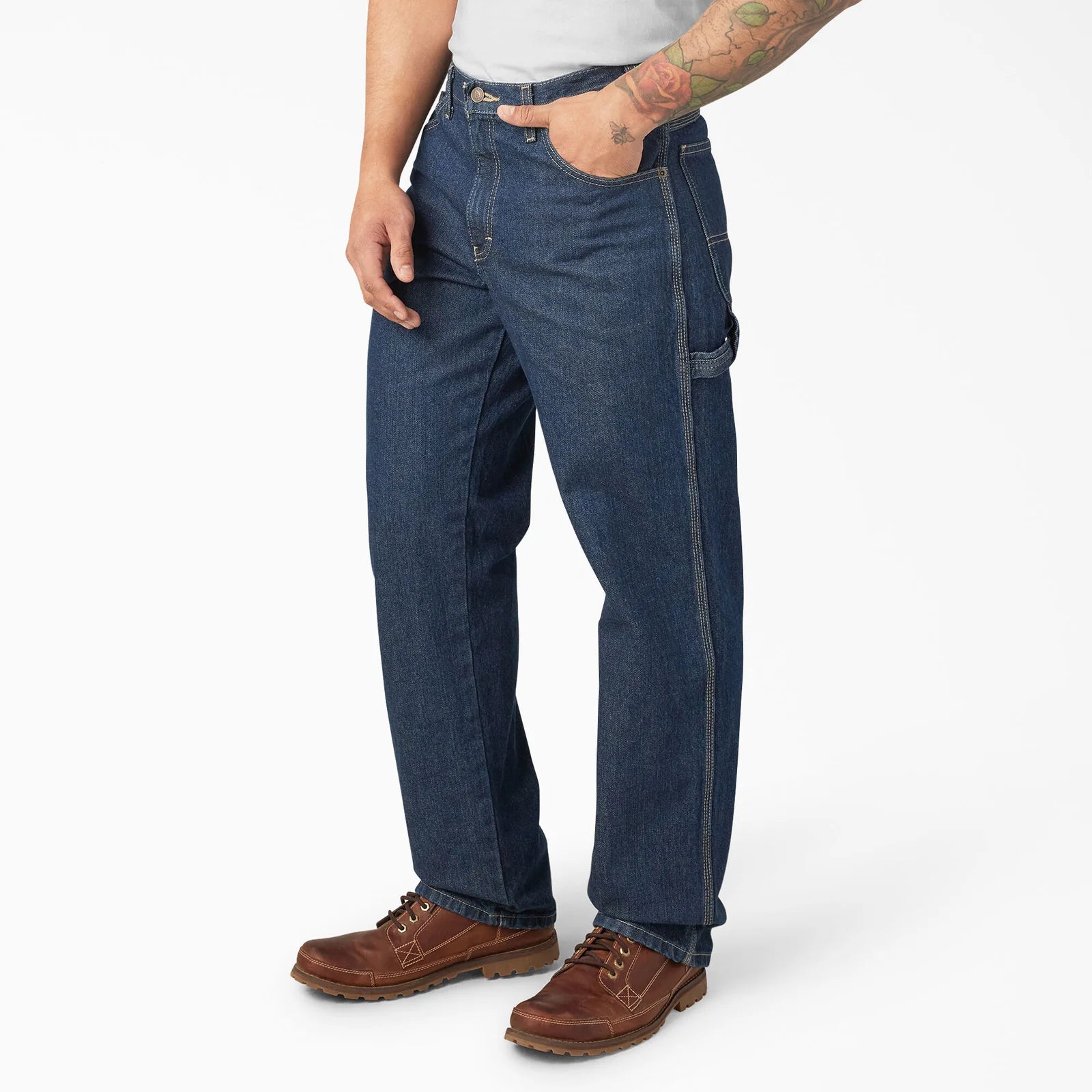 Dickies Relaxed Fit Heavyweight Carpenter Jeans (1993)