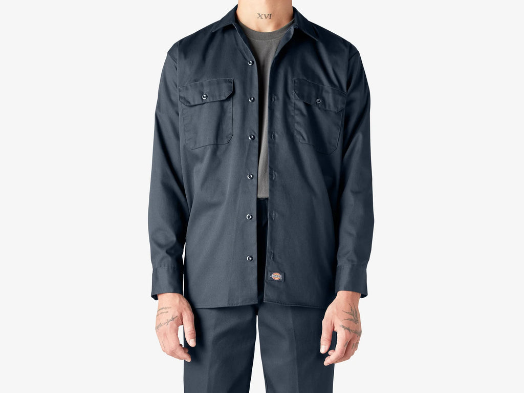 Dickies Men Long Sleeve Work Shirt image 6