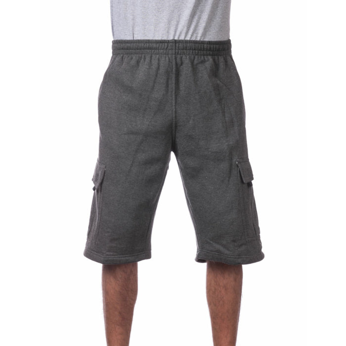 Pro Club Men's Fleece Cargo Shorts image 2