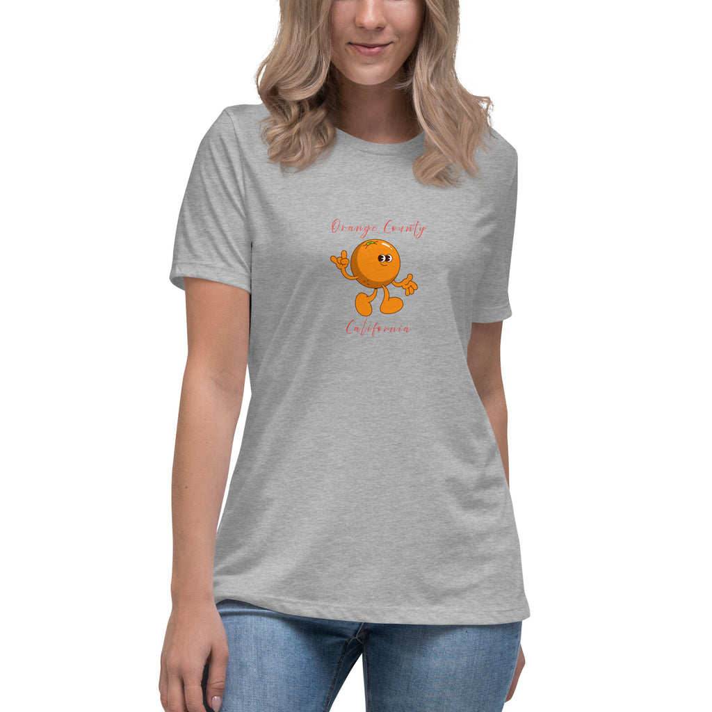 Women's Relaxed Orange County T-Shirt image 14