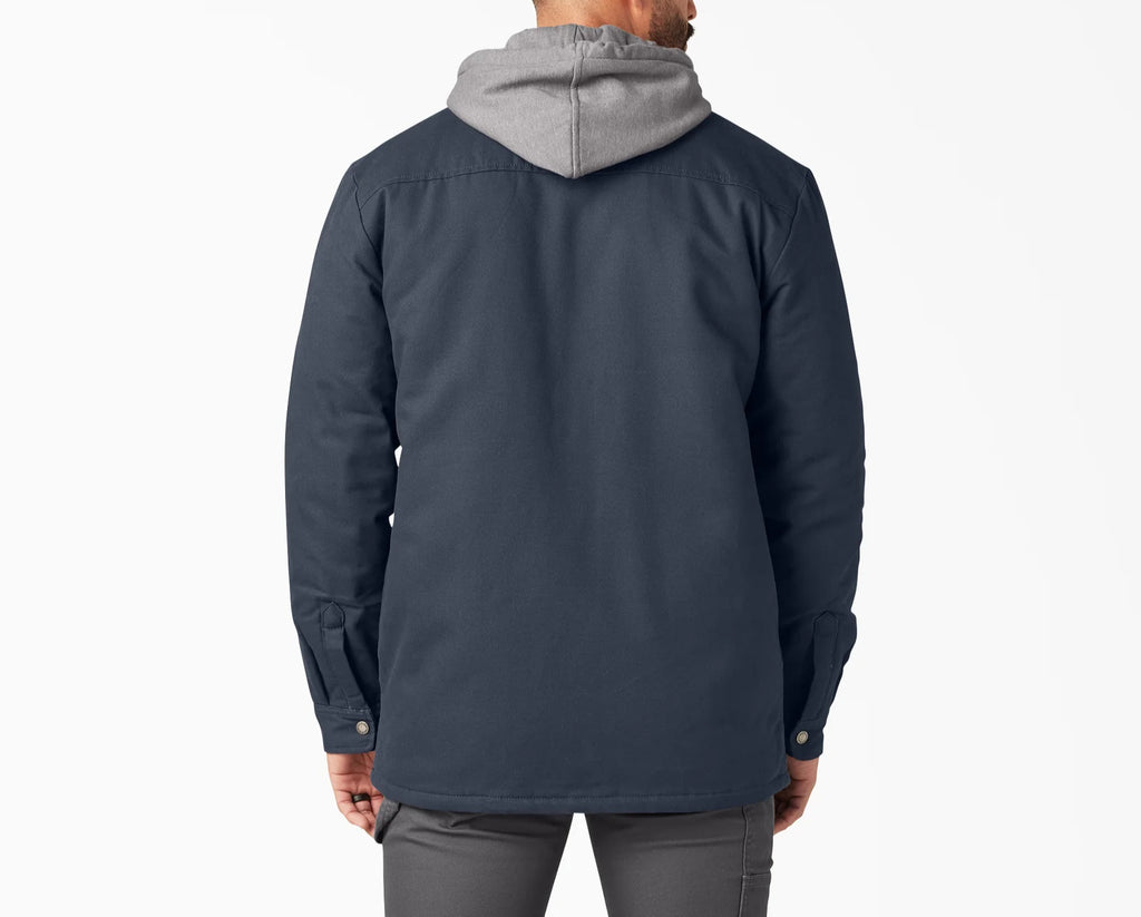 Dickies Water Repellent Duck Hooded Shirt Jacket image 1