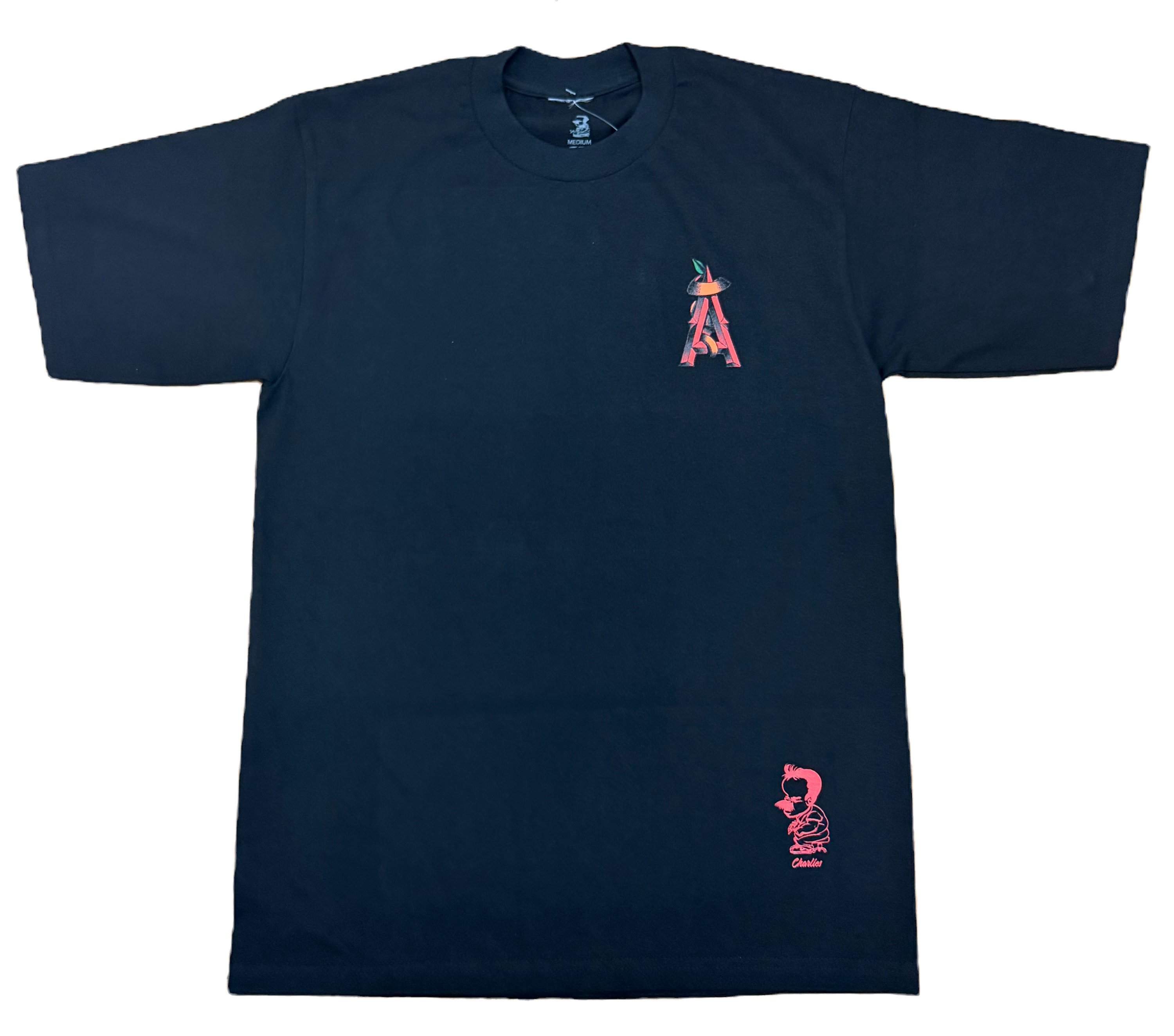 Charlie's Tattoo "Anaheim A" image 1