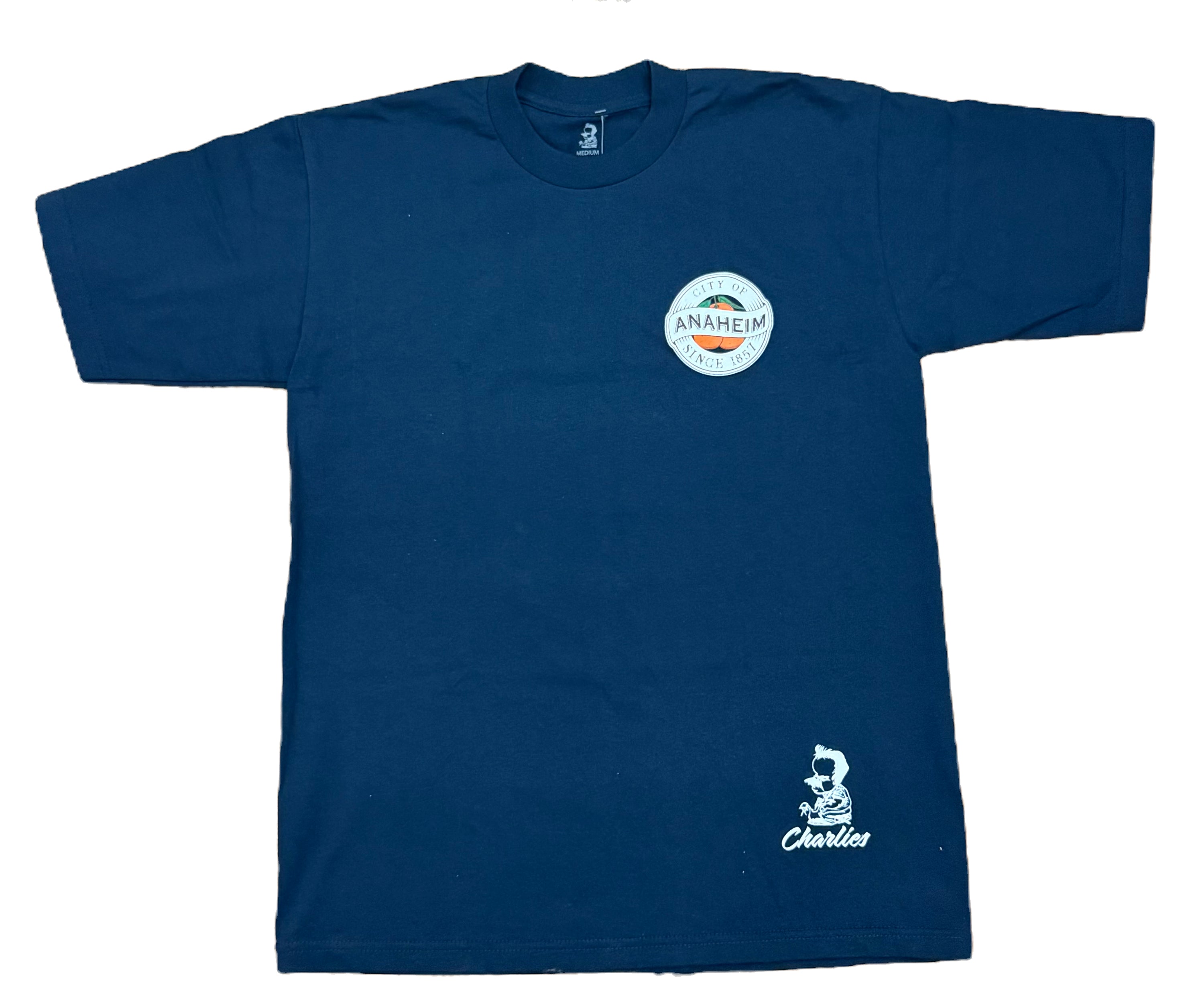 Charlie's Tattoo "Anaheim Seal" image 1