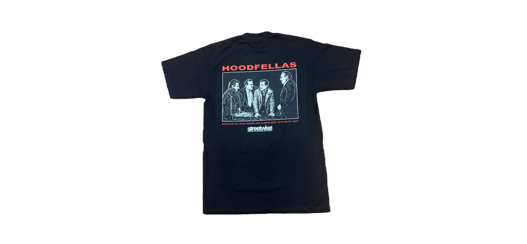 Streetwise Graphic Shirt "NEVER RAT" image 0