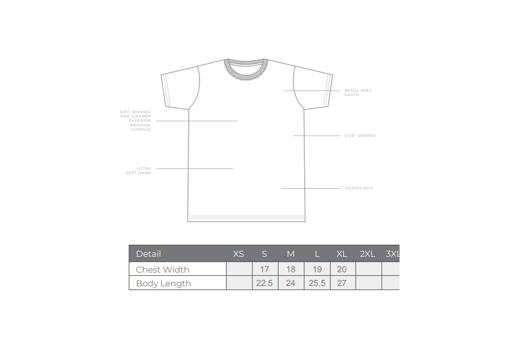 Cotton Heritage Youth Short Sleeve image 7