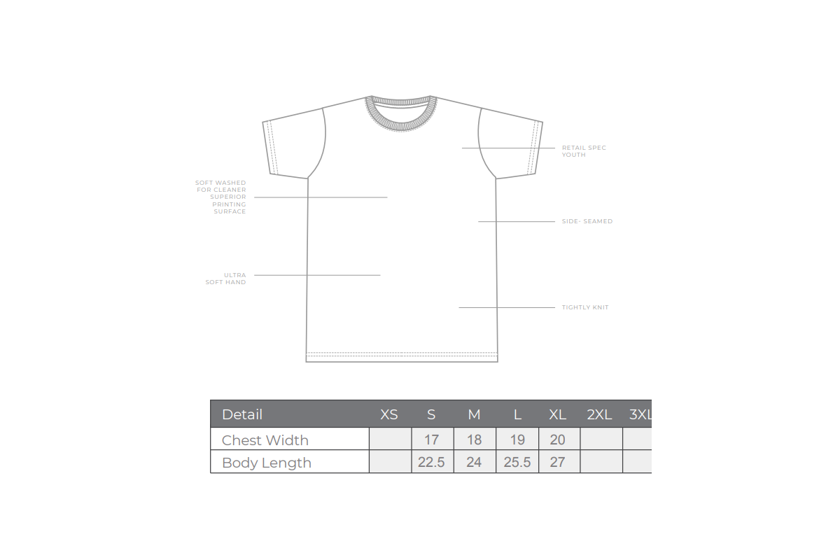 Cotton Heritage Youth Short Sleeve image 7