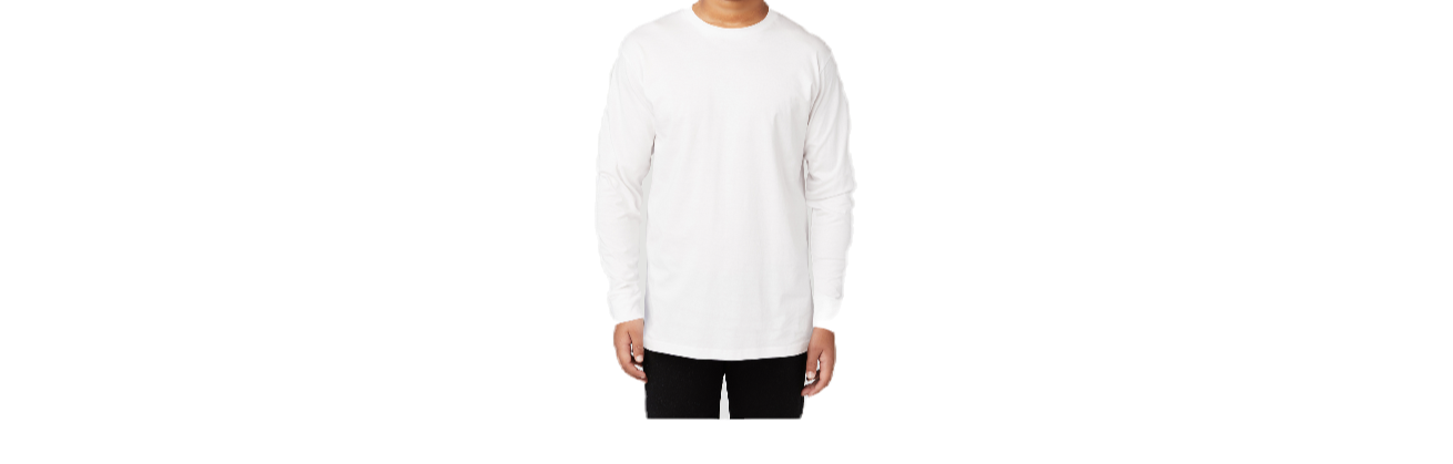 Cotton Heritage Youth Long Sleeves image 2