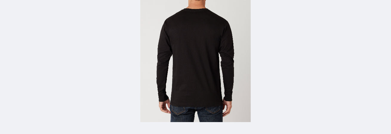 Cotton Heritage Light Weight Long Sleeves image 1