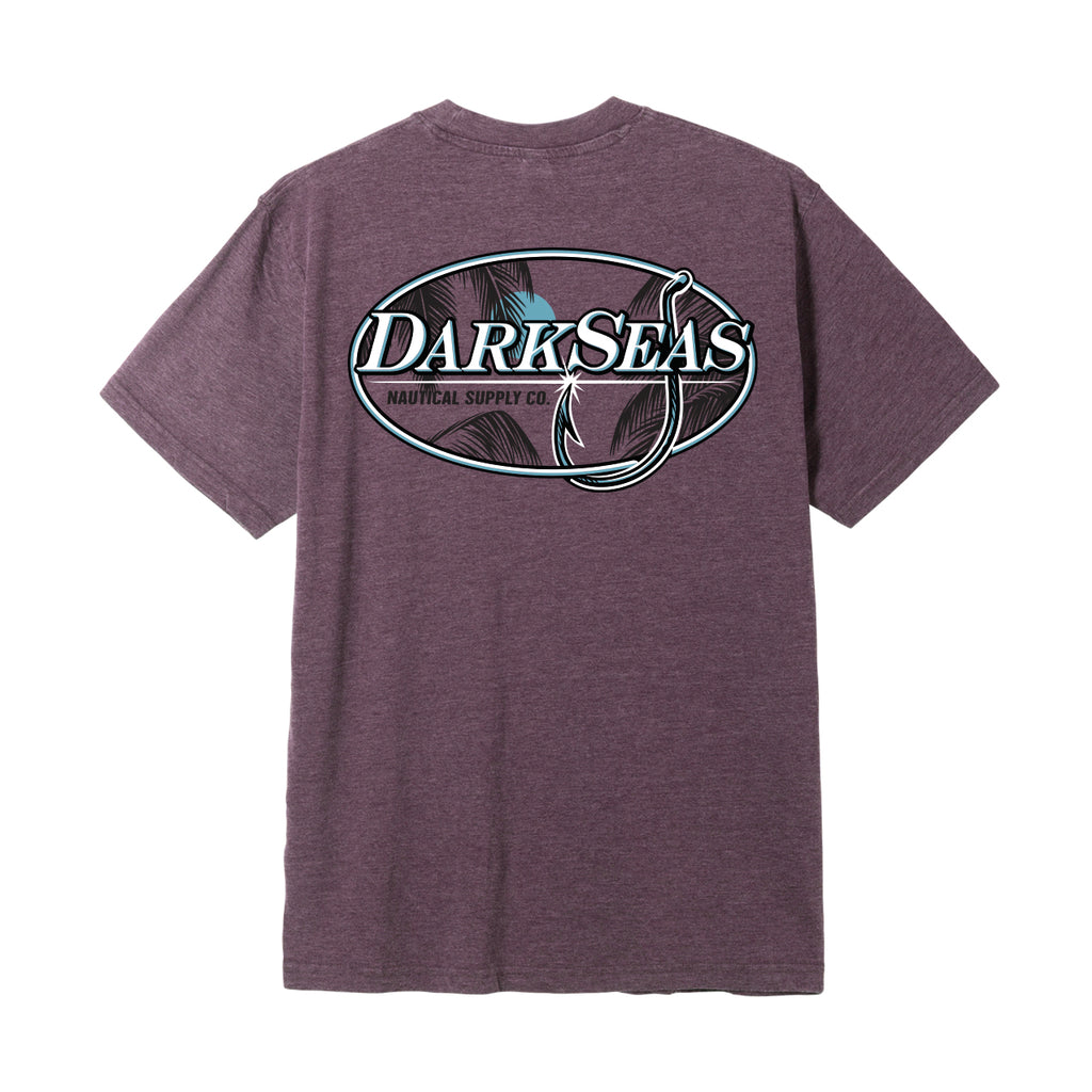 Dark Sea Tropical Nite-Material Tee