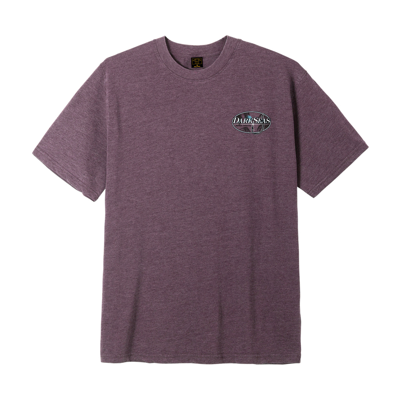 Dark Sea Tropical Nite-Material Tee