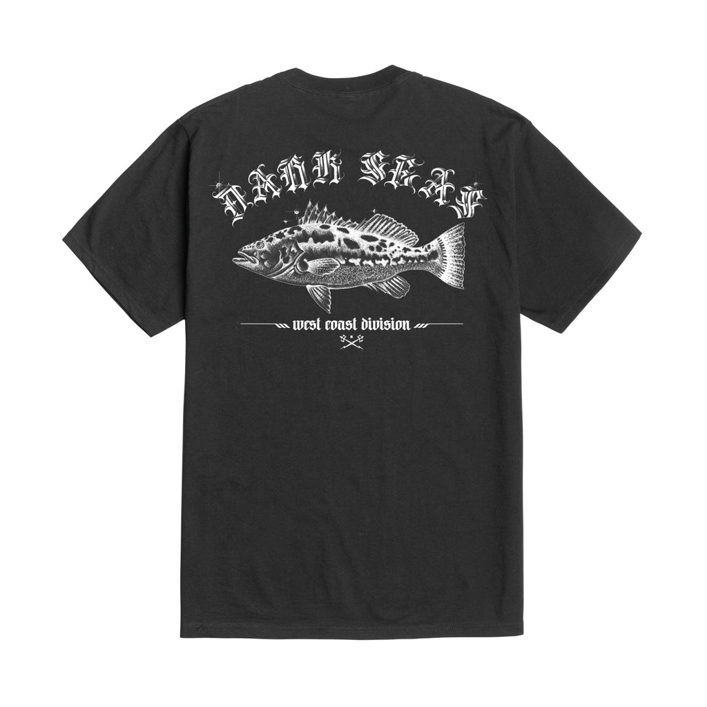 Dark Sea Calico Bass Tee