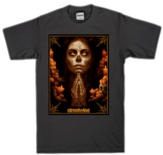 Streetwise Graphic Shirt "CATRINA" image 0