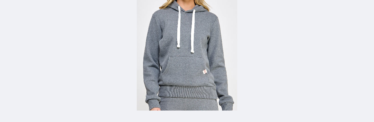 Reflex Women's Basic Fleece Pullover Hoodie image 2