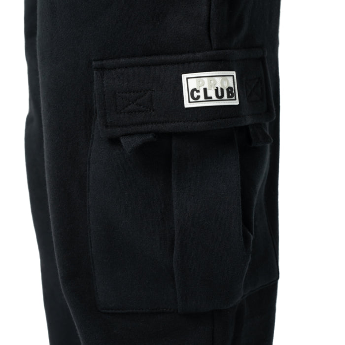 Pro Club Kid's Oversized Cargo Sweatpants image 1