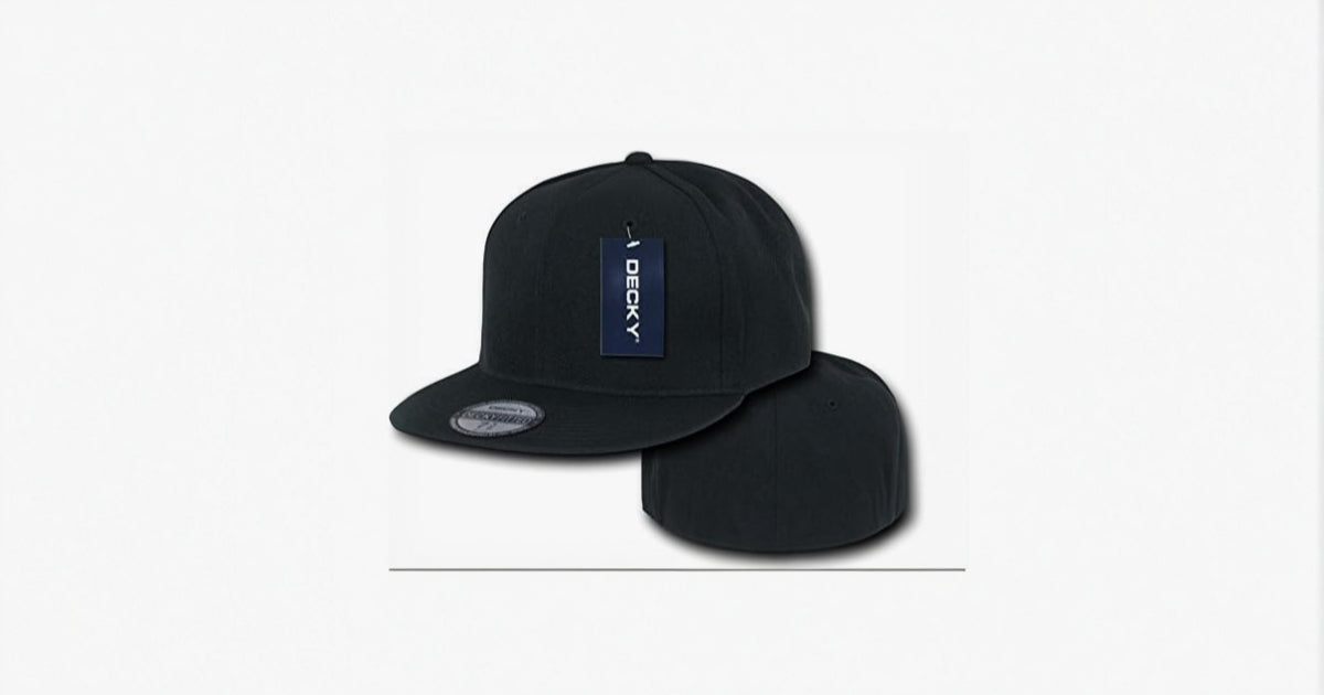 Decky Acrylic/Polyester Fitted Hat image 3