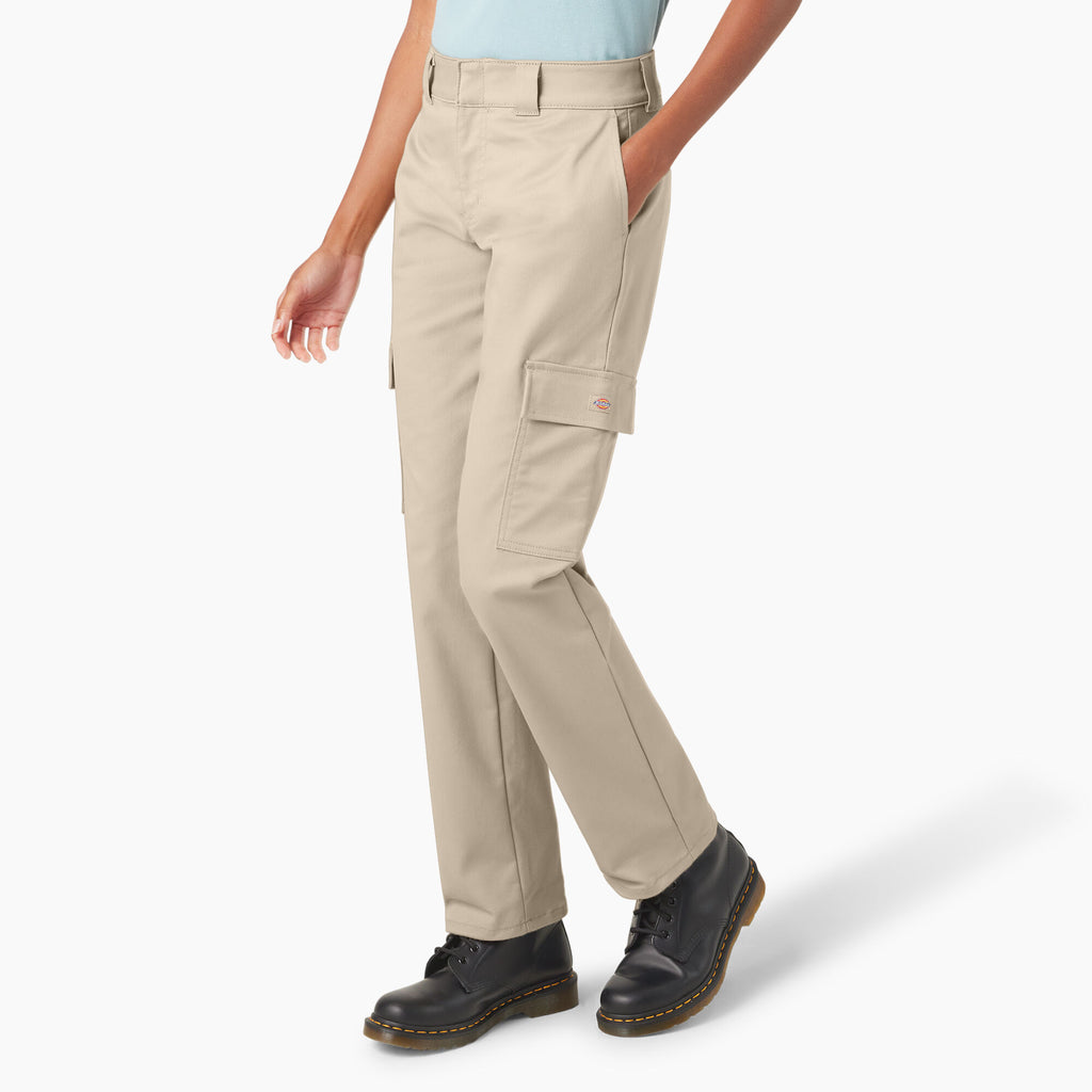 Dickies Women's Super Flex Straight Leg Cargo Pants image 4