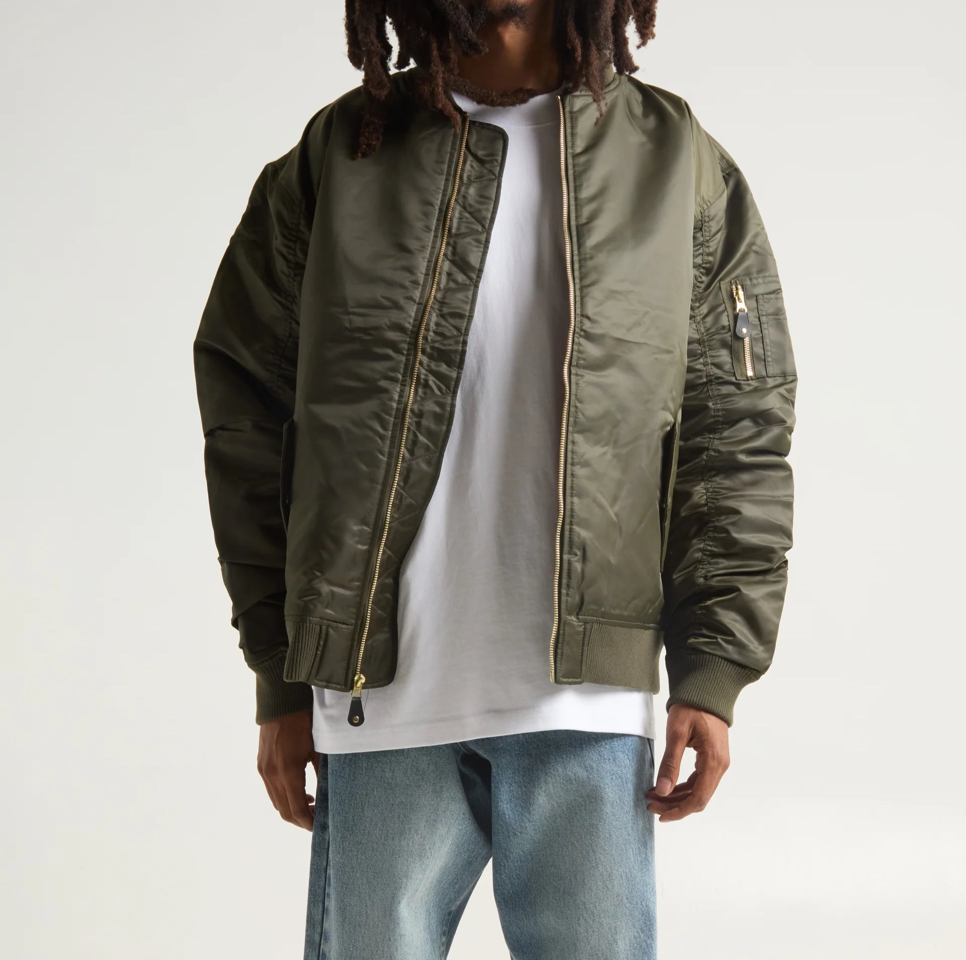Shaka Wear Men's Flight/Bomber Jacket image 0