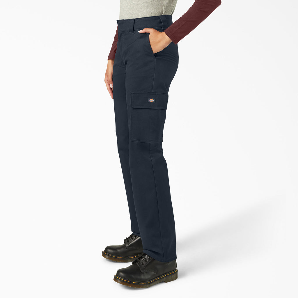 Dickies Women's Super Flex Straight Leg Cargo Pants image 7