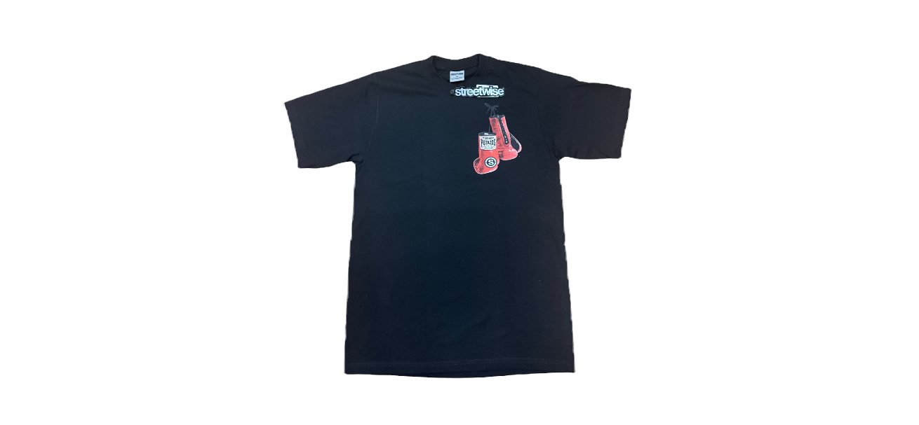 Streetwise Graphic Shirt "PUTAZOS" image 1