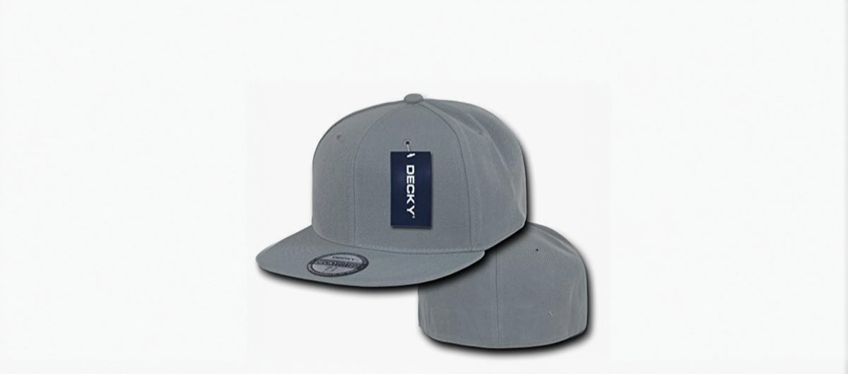Decky Acrylic/Polyester Fitted Hat image 0