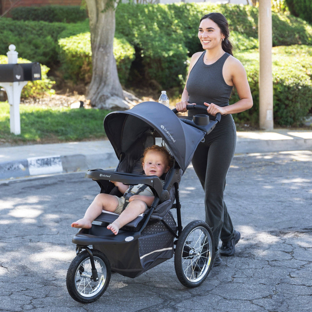 Expedition® Jogger: Dash Black
