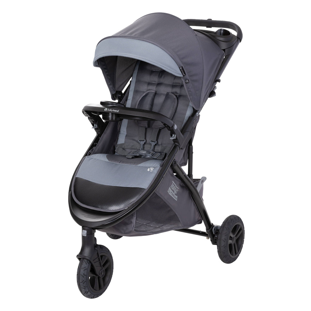 Tango 3 All-Terrain Stroller: Ultra Grey
