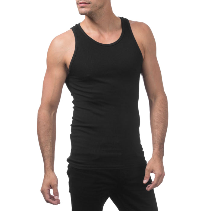 Pro Club Men's Ringspun Cotton Ribbed A-Shirt image 1