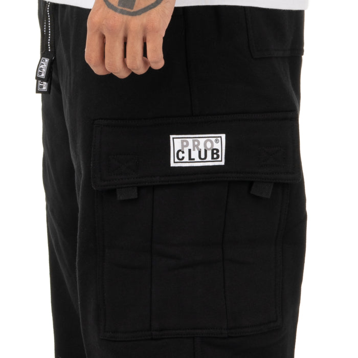 Pro Club Men's Heavyweight Fleece Cargo Pants image 7