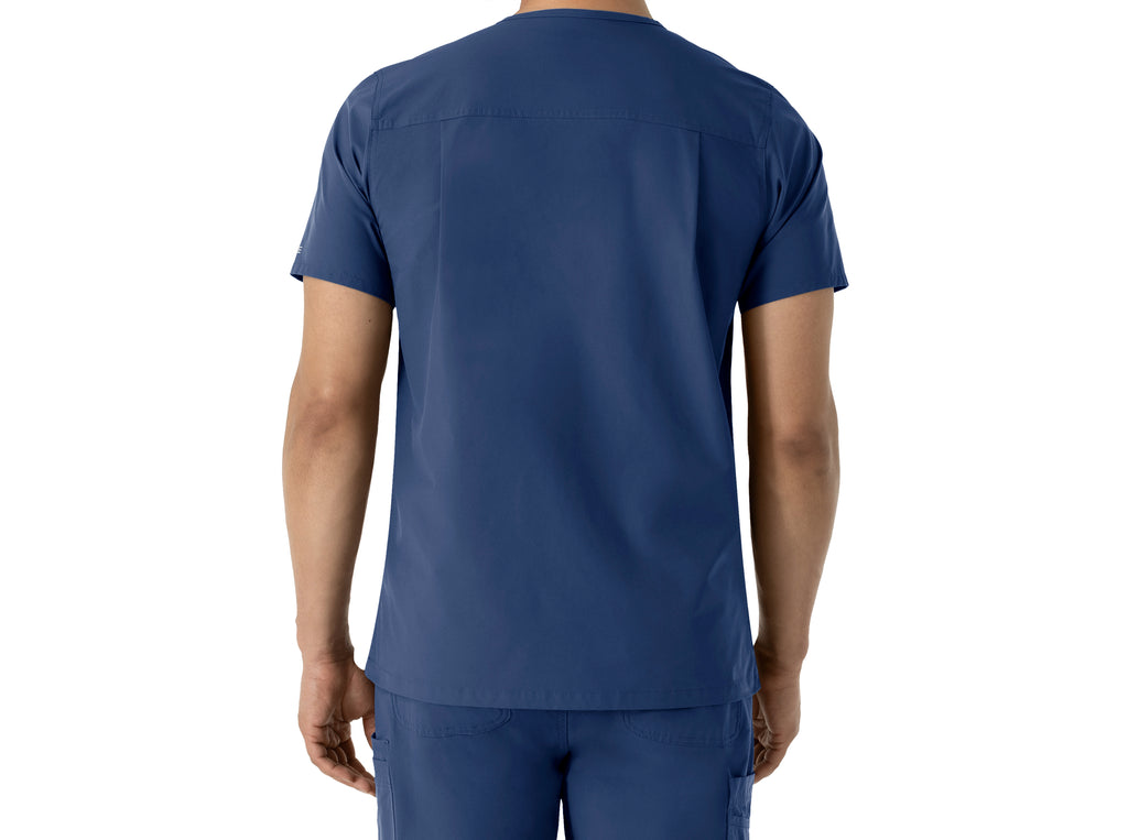 Carhartt Men's V-Neck Shirttail Scrub Top image 10